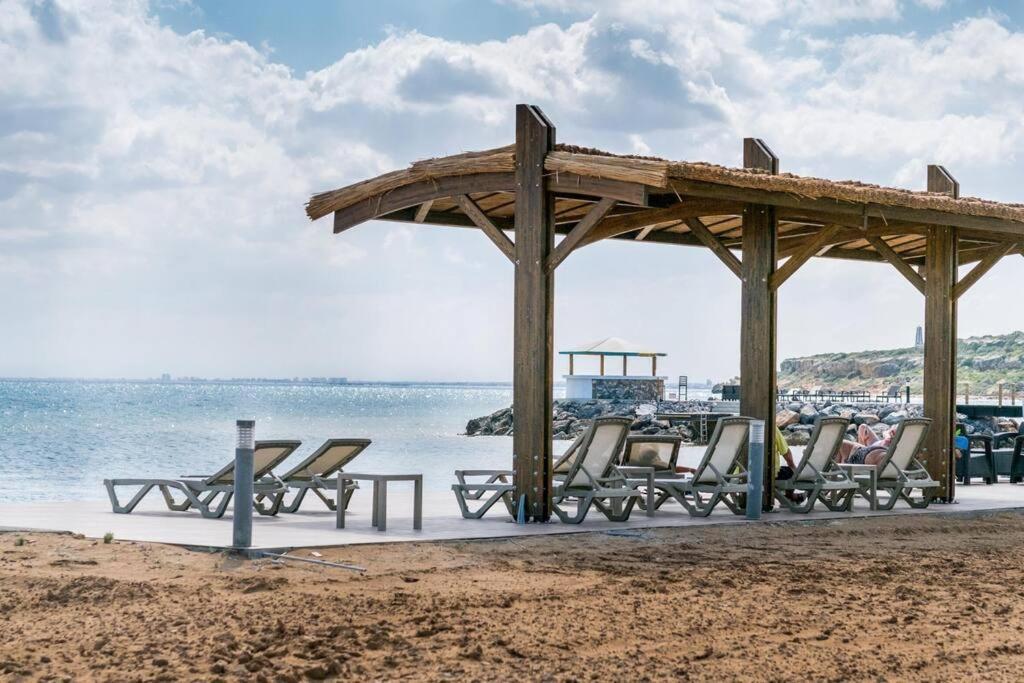 Private Beach Resort Cyprus Vokolidha Eksteriør bilde
