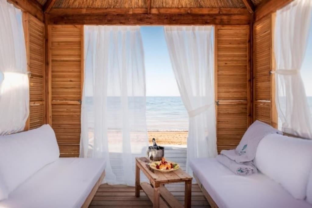 Private Beach Resort Cyprus Vokolidha Eksteriør bilde
