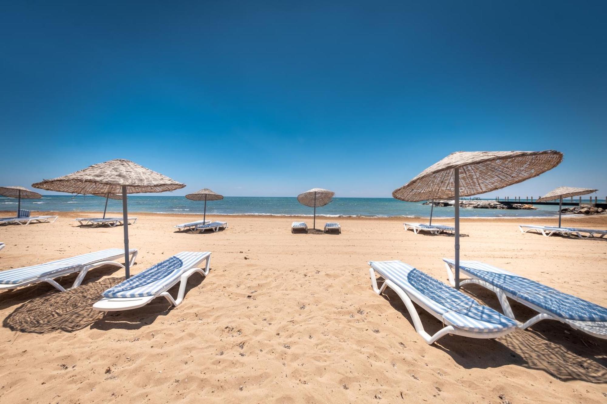 Private Beach Resort Cyprus Vokolidha Eksteriør bilde