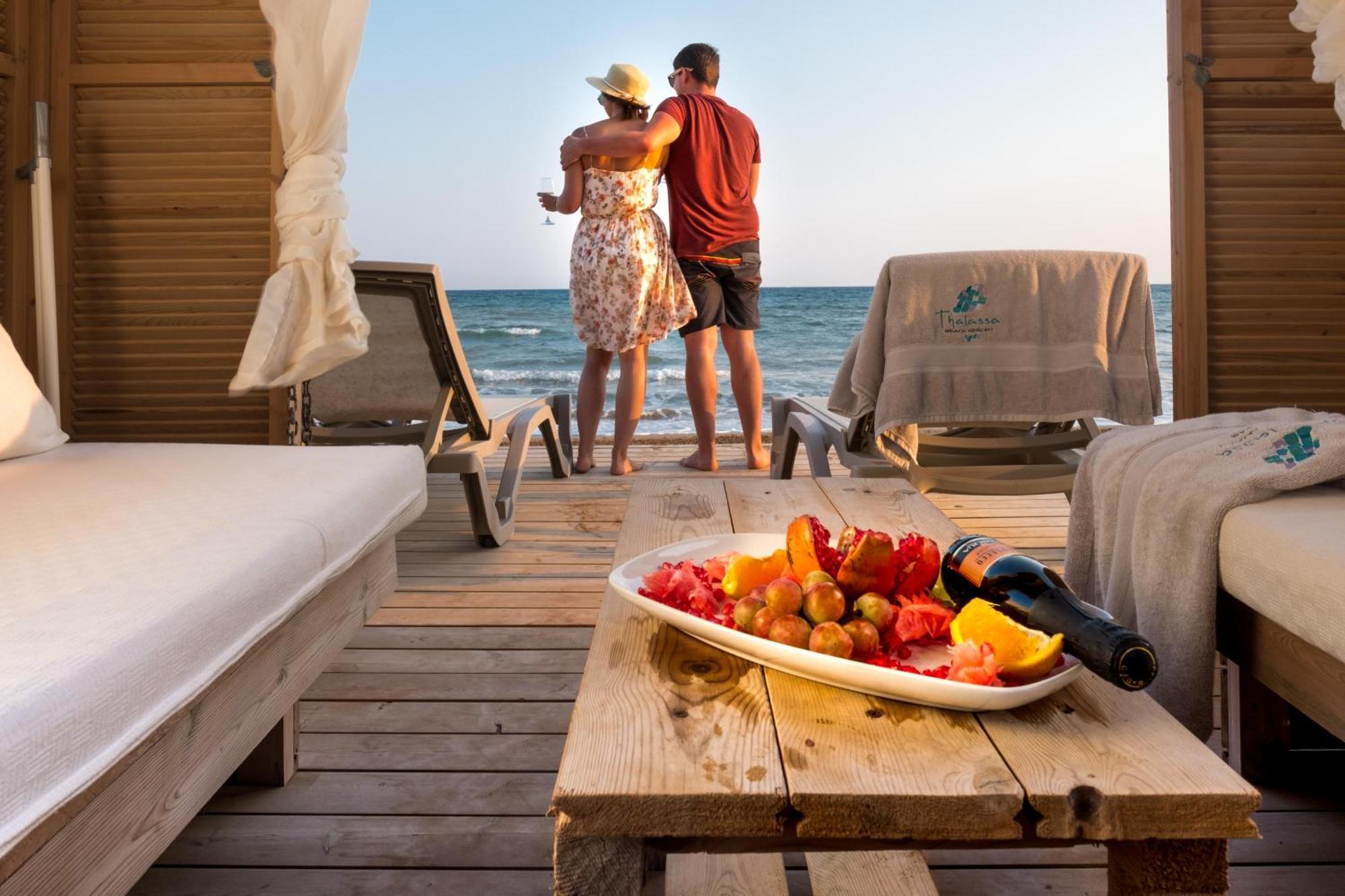 Private Beach Resort Cyprus Vokolidha Eksteriør bilde